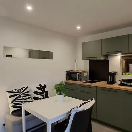 Casa de Férias Les De La Petite Taupe - Akotee *