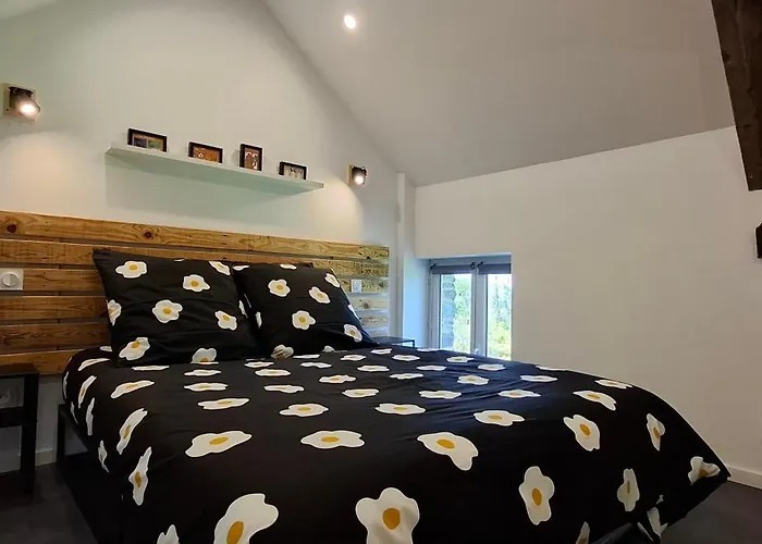 Les De La Petite Taupe - Akotee Feriehus Saint-Omer (Calvados)