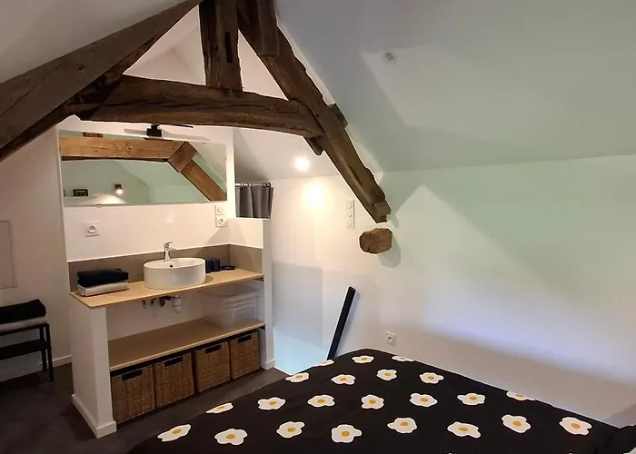 Feriehus Les De La Petite Taupe - Akotee